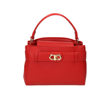 Azade   handle bag mini red